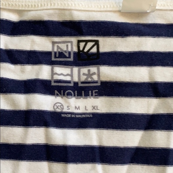 Nollie NWOT XS crop top - Picture 3 of 5